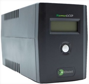 UPS NEMO-LINE INTERACTIVE DISP.LCD,USB 650VA 240W